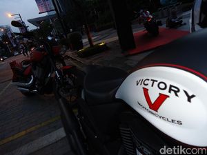 Produksi Moge Victory Disetop, Polaris Fokus ke Indian
