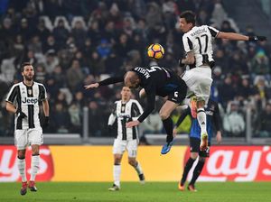 Juventus ke Perempatfinal Usai Menang Tipis atas Atalanta