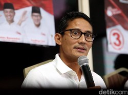 Sandiaga: Pak Prabowo Puas dengan Debat Semalam