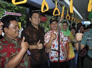 Wali Kota Minta Pencuri 32 Ban Bus Trans Semarang Dibinasakan