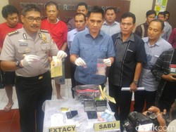 Polisi Tangkap Pengedar Narkoba di Solo, Puluhan Gram Sabu Disita