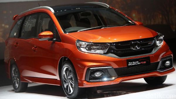Honda Luncurkan New Mobilio