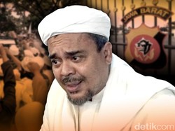 Polda Jabar Tetapkan Rizieq Syihab Jadi Tersangka Penodaan Pancasila