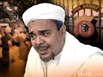Jalan Ketidakpastian Rizieq
