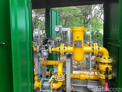 RI Serius Geber Energi Bersih, Pasang 4 Juta Jargas-Gasifikasi Pembangkit