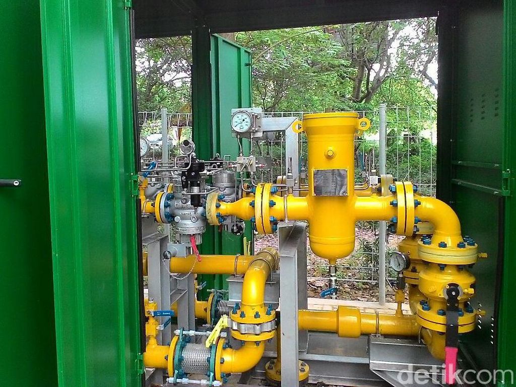 Hingga Mei Penyaluran Gas PGN Capai 33 Juta Meter Kubik, naik Hampir 50% Hingga Mei Penyaluran Gas PGN Capai 33 Juta Meter Kubik, naik Hampir 50%