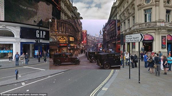 Potret London Sekarang & Seratus Tahun Silam