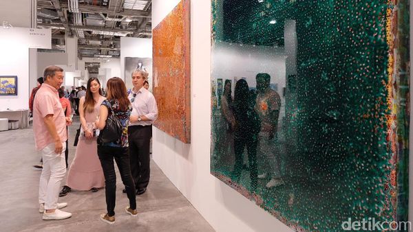 Nggak Bisa Datang ke Art Stage Singapore?Jangan Sedih, Ini Foto-fotonya!