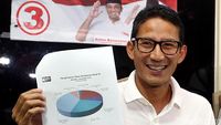 Sandiaga Umumkan Dana Kampanye