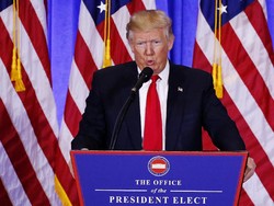 Akan Libur Usai Dilantik Jadi Presiden AS, Trump Diolok-olok