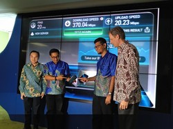 XL Mulai Geber Jaringan 4,5G