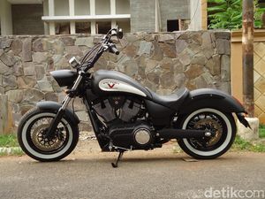 Setop Produksi Motor Victory, Polaris Siapkan Motor Listrik