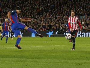 Suarez Sudah 100 Gol di Barcelona