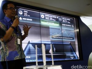 XL Klaim Sinyalnya Mampu Menembus Gedung