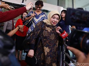 Mantan Pansel Datangi KPK Bahas Pemberantasan Korupsi