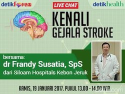 Bibir Miring Pasti Stroke? Yuk Konsultasikan ke Pakarnya