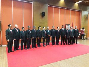 Menteri PUPR Lantik Anggota Lembaga Pengawas Konstruksi