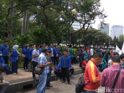 Ini Skenario Pengamanan Demo Mahasiswa di Depan Istana Merdeka