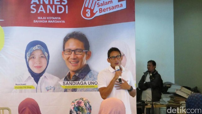 Beri Pendampingan ke UMKM, Sandiaga Janji Bentuk Pasukan Biru