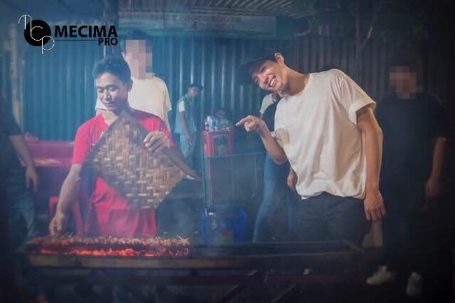 Tiba di Jakarta, Park Bo Gum Jelajahi Kuliner Indonesia