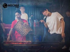 Tiba di Jakarta, Park Bo Gum Jelajahi Kuliner Indonesia Tiba di Jakarta, Park Bo Gum Jelajahi Kuliner Indonesia