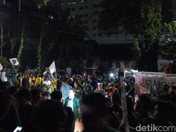 Mahasiswa Membubarkan Diri, Kapolda Metro: Alhamdulillah Tertib