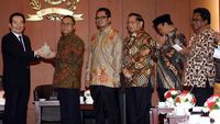 Ketua Parlemen Korsel Datangi Gedung DPR