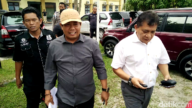 Penuhi Wajib Lapor Polisi, Bupati Katingan Diperiksa 4 Jam