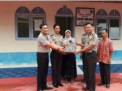 Aiptu Munadi, 3 Kali Raih Reward dan Umrah karena Inisiasi TPA