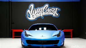 On Sale: Ferrari 458 Italia Justin Bieber