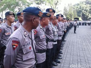 Amankan Hari Buruh, Polrestabes Surabaya Siapkan 2 Ribu Personel