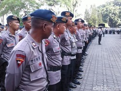 Amankan Hari Buruh, Polrestabes Surabaya Siapkan 2 Ribu Personel