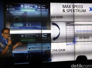 XL Tingkatkan Kualitas 4,5G
