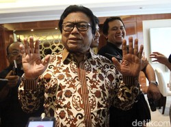 Oesman Sapta Terpilih Menjadi Ketua DPD Gantikan Mohammad Saleh