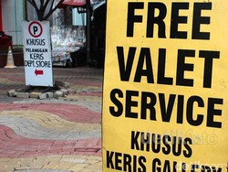 Parkir Valet di Jakarta Kena Pajak, Berapa Besarnya?