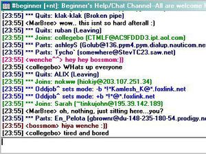 ASL PLS ? Iseng-iseng Cari Gebetan Lewat Chatting di mIRC ASL PLS ? Iseng-iseng Cari Gebetan Lewat Chatting di mIRC