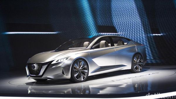 Mobil Konsep Tercantik di Detroit