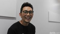 Foto: Transformasi John Pantau Martin Menuju Hidup Sehat dengan Olahraga