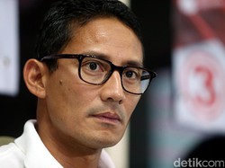 Baca Doa Nabi Musa Sebelum Debat, Sandi: Biar Dilancarkan Lisannya