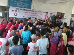 Cagub Rano Karno Janjikan Infrastruktur dan Modal ke Nelayan