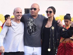 Vin Diesel Disambut Seperti Raja di India