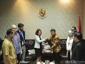 KPPU dan Dubes Swedia Bahas Persaingan Usaha Hingga Investasi