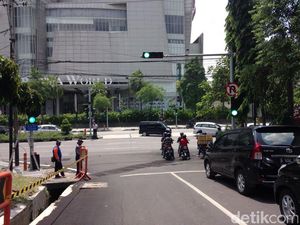 Dishub Ujicoba TL Pertigaan Diponggo Urai Kepadatan Mayjen Sungkono