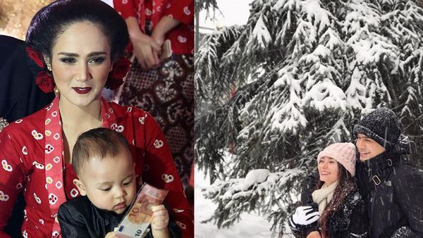 Putra Ahmad Dhani Pilih Uang, Liburan Romantis Asmirandah dan Jonas Rivanno