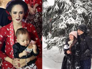 Putra Ahmad Dhani Pilih Uang, Liburan Romantis Asmirandah dan Jonas Rivanno