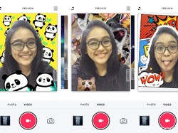 Selfie Seru dengan Fabby Si Lucu
