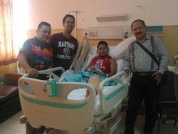 Operasi Lutut Sukses, Andik Diprediksi Pulih dalam Waktu Dua Bulan