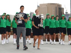 Djokovic Awali vs Verdasco, Federer Berpotensi Jumpa Murray di Perempatfinal