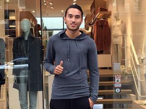 Kesan Pertama Ezra Walian Latihan Bareng Timnas Indonesia