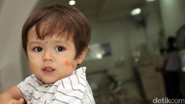 Muka Cemong El Barack